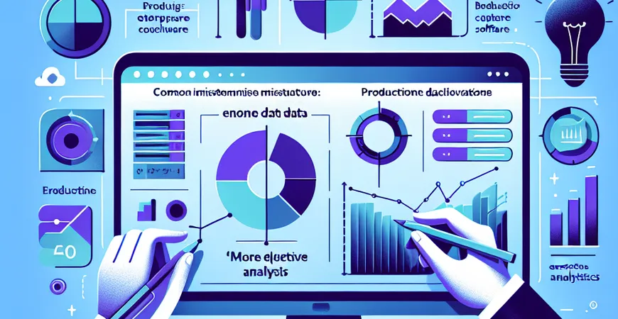 生产数据采集软件常见误区：“数据多 = 分析有效”？